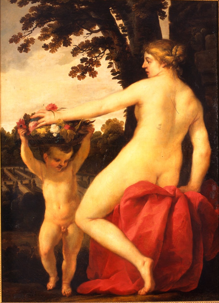 Flora by Jacques Blanchard