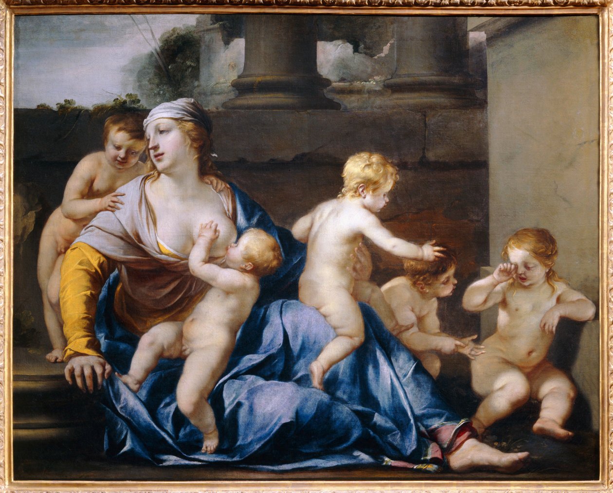 The Charity by Jacques Blanchard