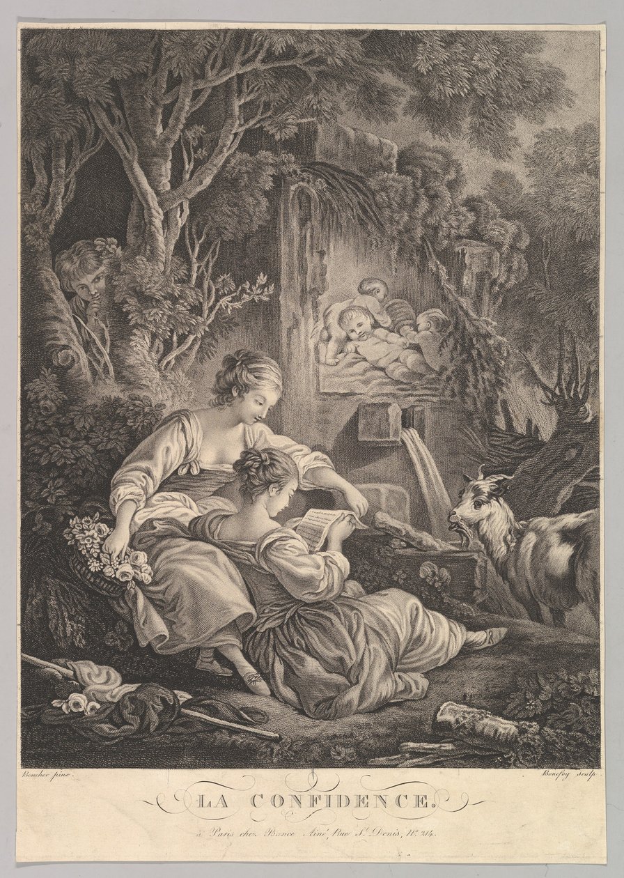 The Secret by Jacques Bonnefoy