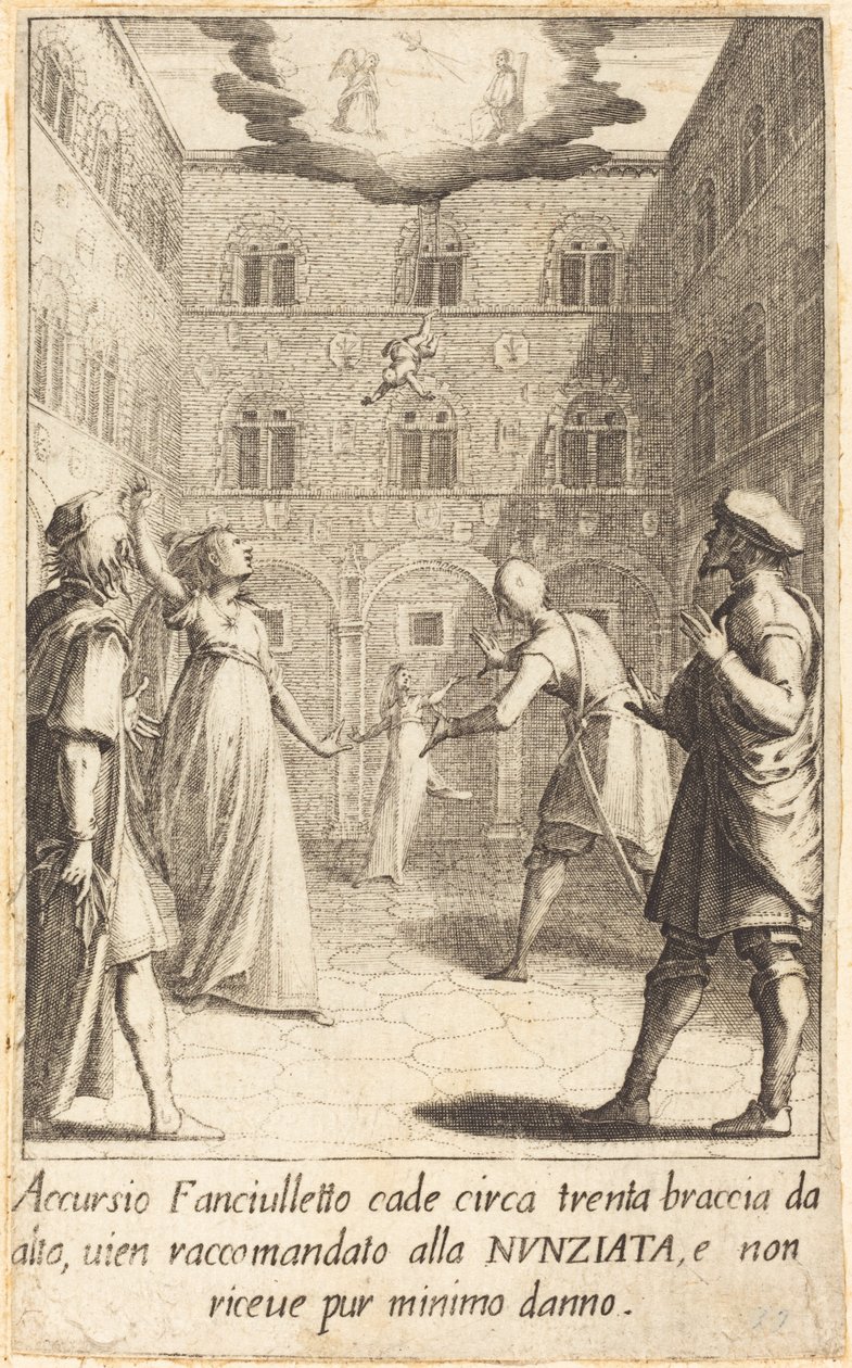 Accursio by Jacques Callot