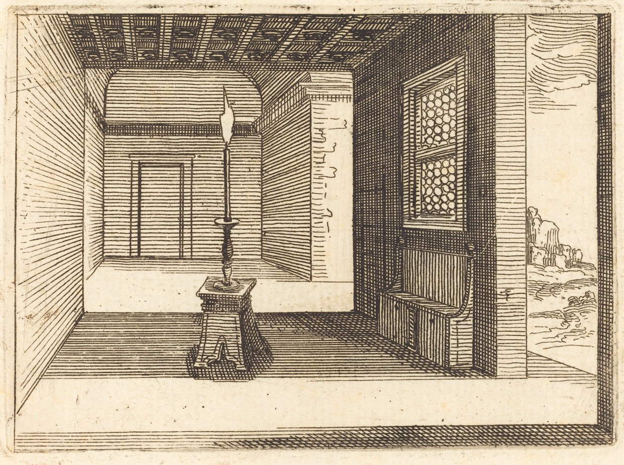 Candle Stick by Jacques Callot