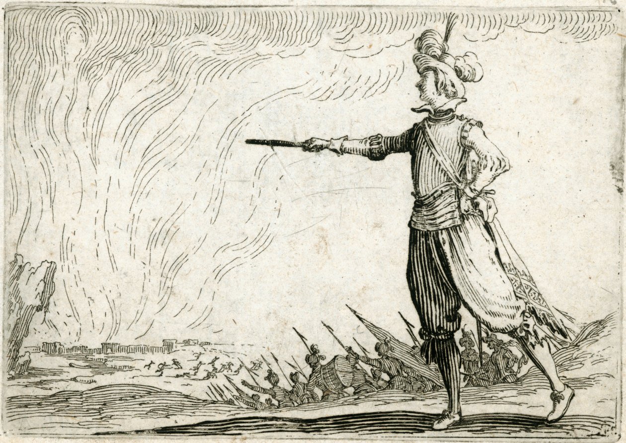 Caprices of Various Figures by Jacques Callot