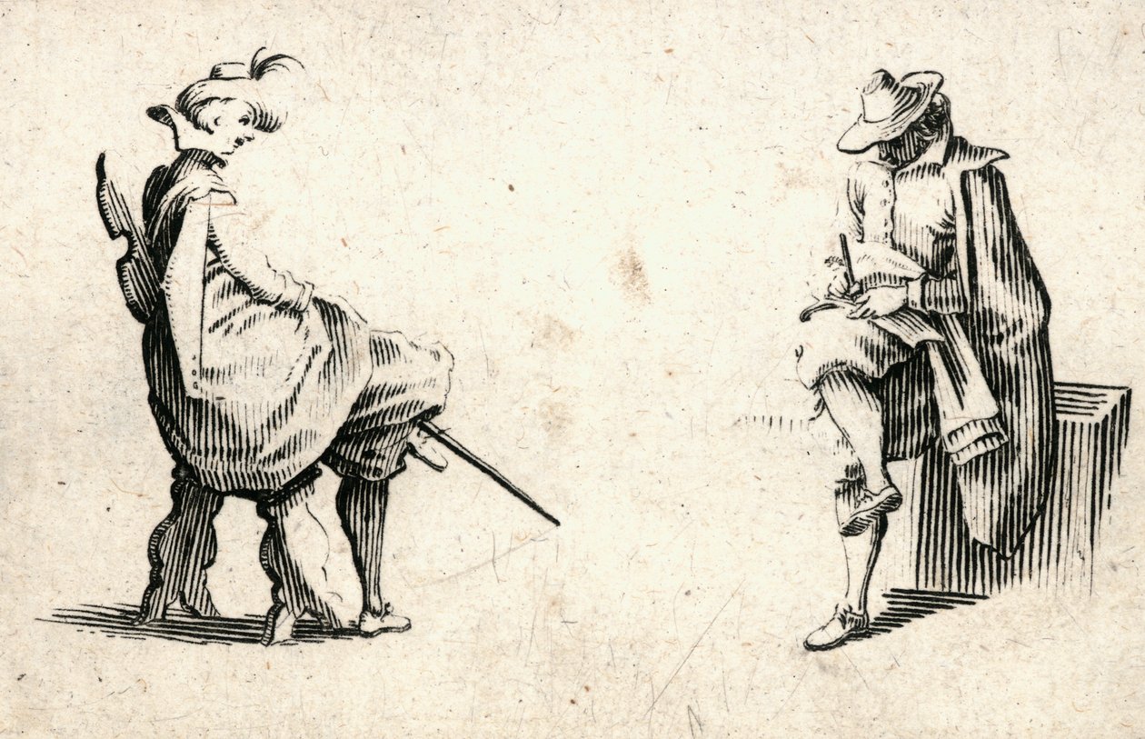 Capricci di Varie Figure by Jacques Callot