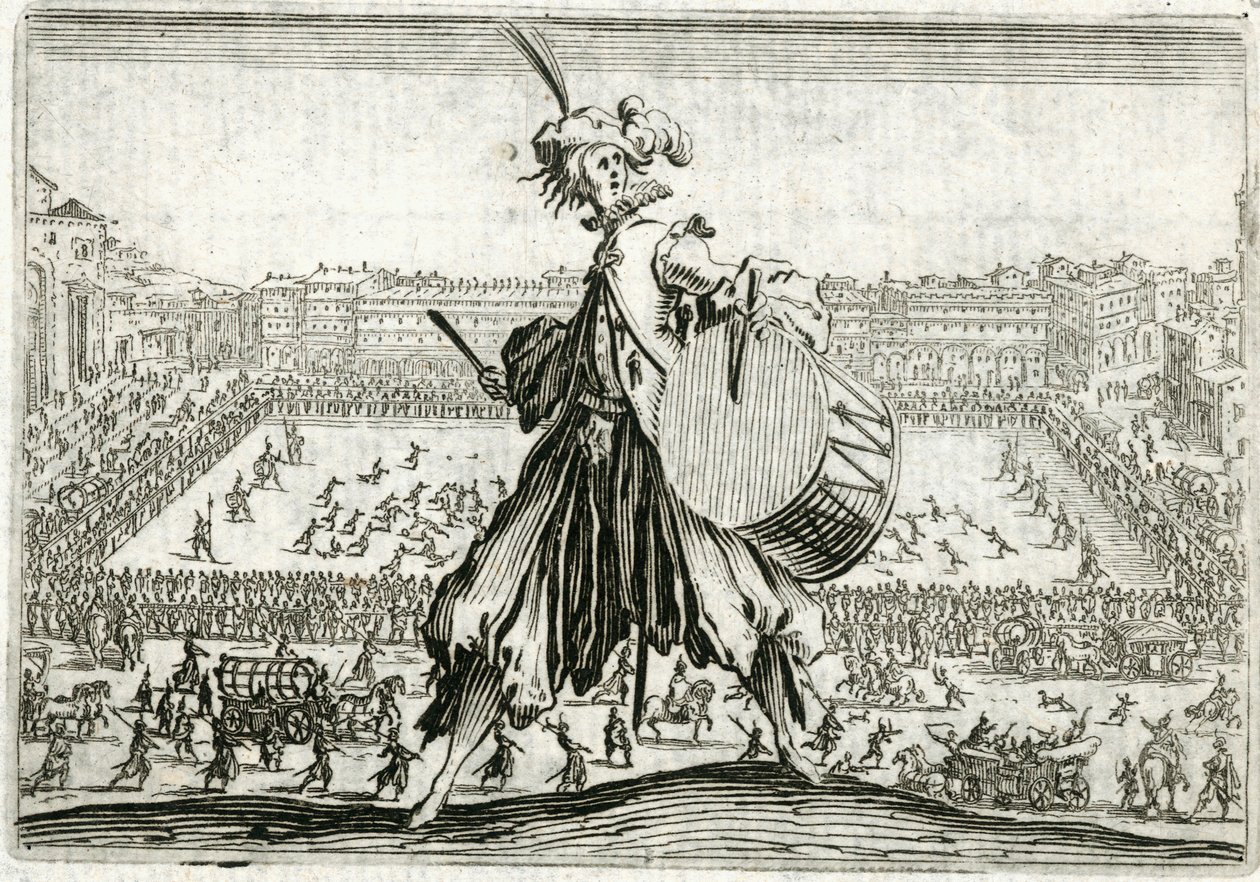 Capricci di Varie Figure by Jacques Callot