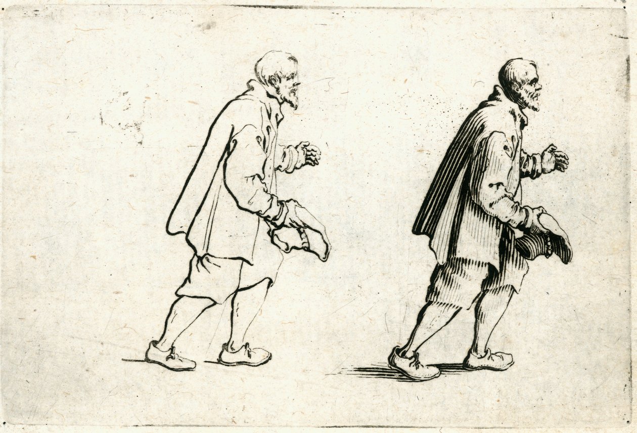 Capricci di Varie Figure by Jacques Callot