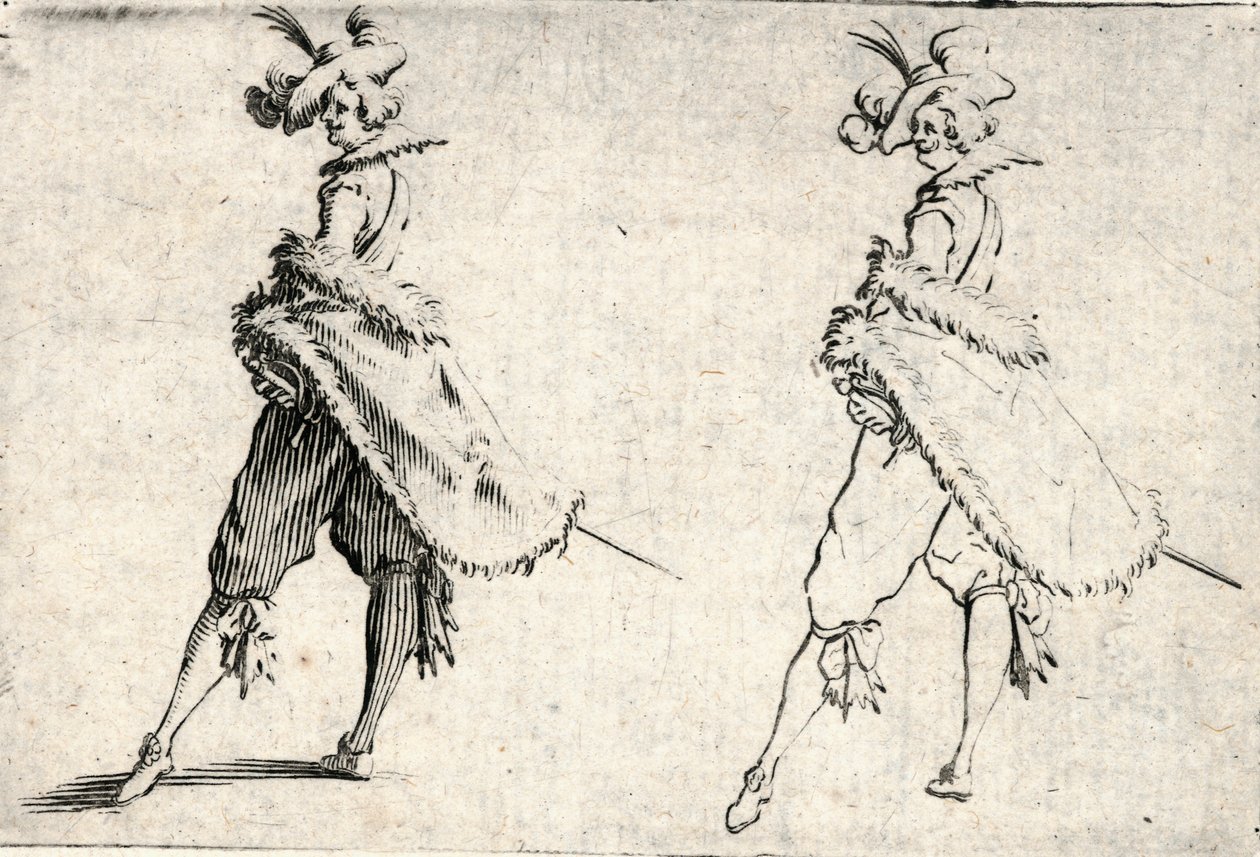 Capricci di Varie Figure by Jacques Callot