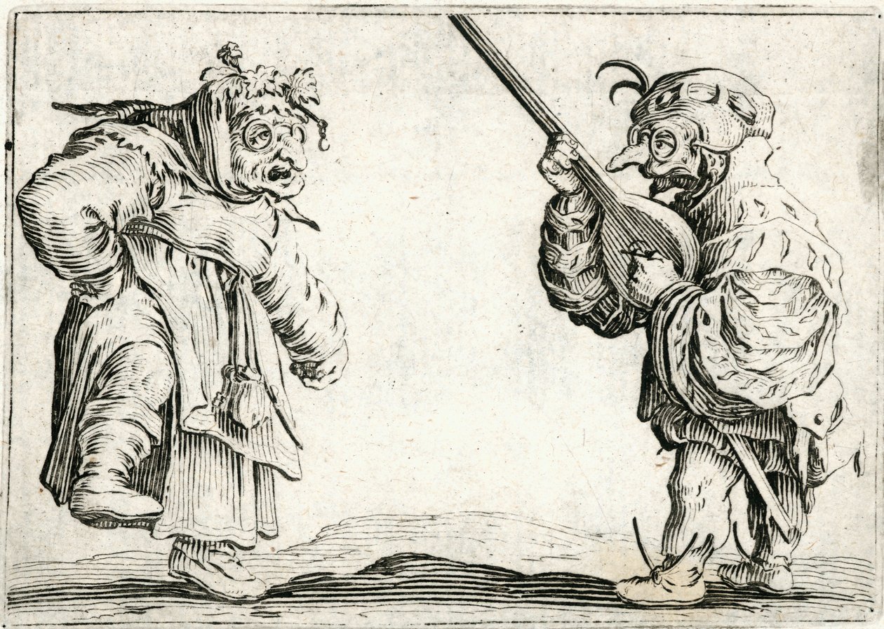 Capricci di Varie Figure by Jacques Callot
