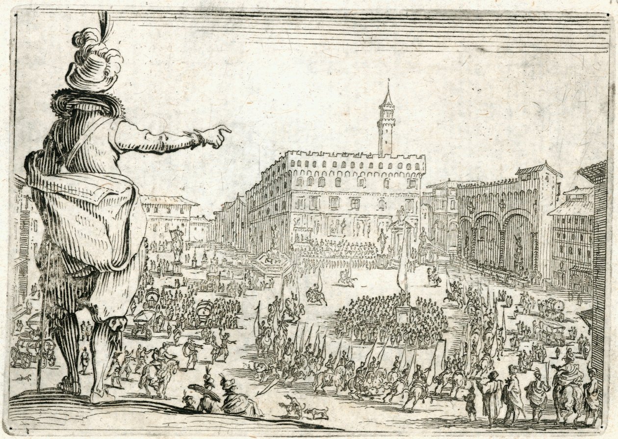 Capricci di Varie Figure by Jacques Callot