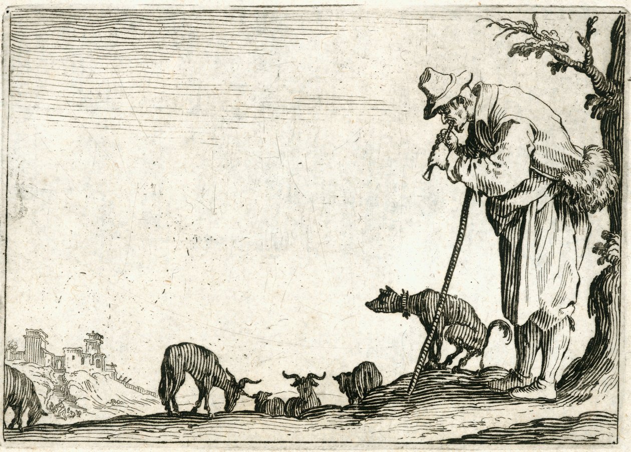 Caprices of Various Figures by Jacques Callot