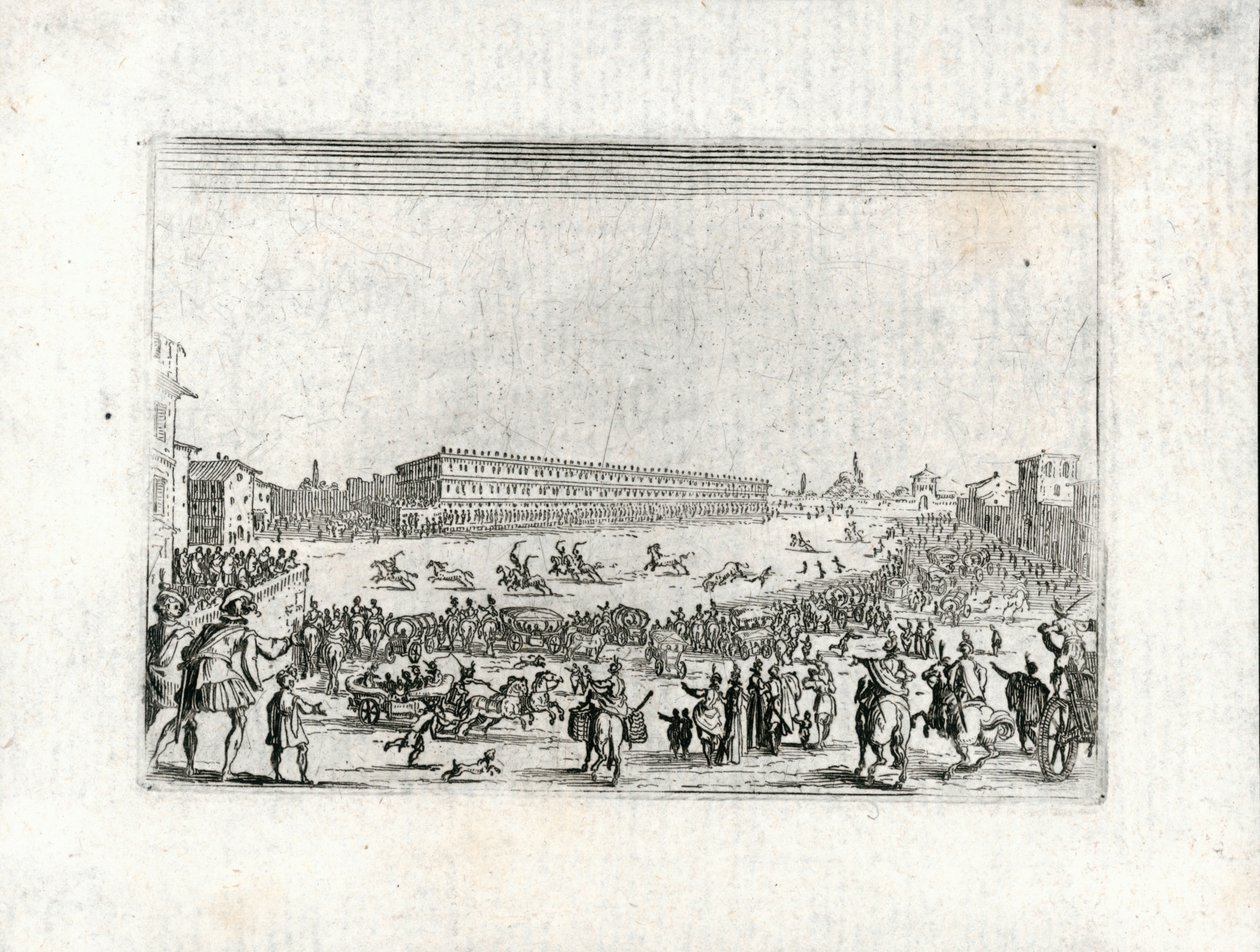 Caprices of Various Figures by Jacques Callot