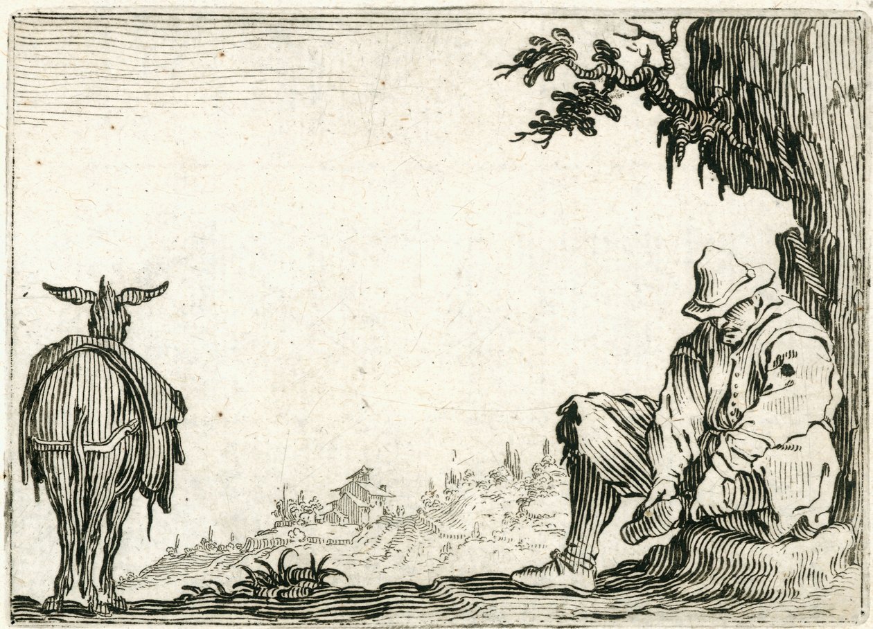 Caprices of Various Figures by Jacques Callot