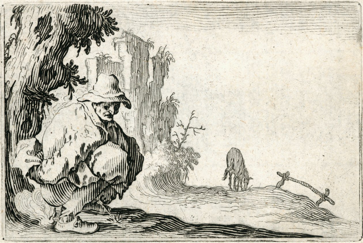 Caprices of Various Figures by Jacques Callot