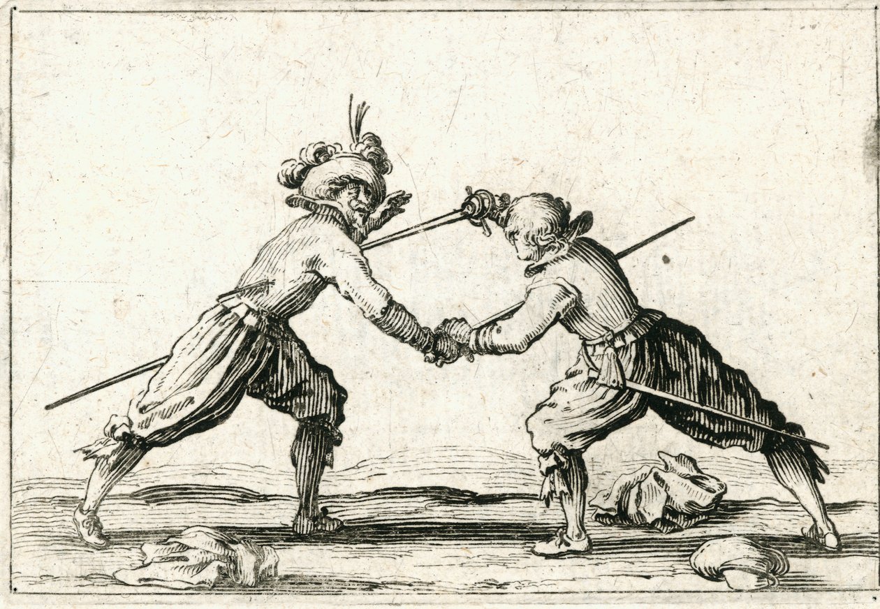 Capricci di Varie Figure by Jacques Callot
