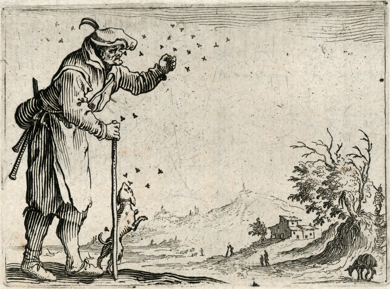 Capricci di Varie Figure by Jacques Callot