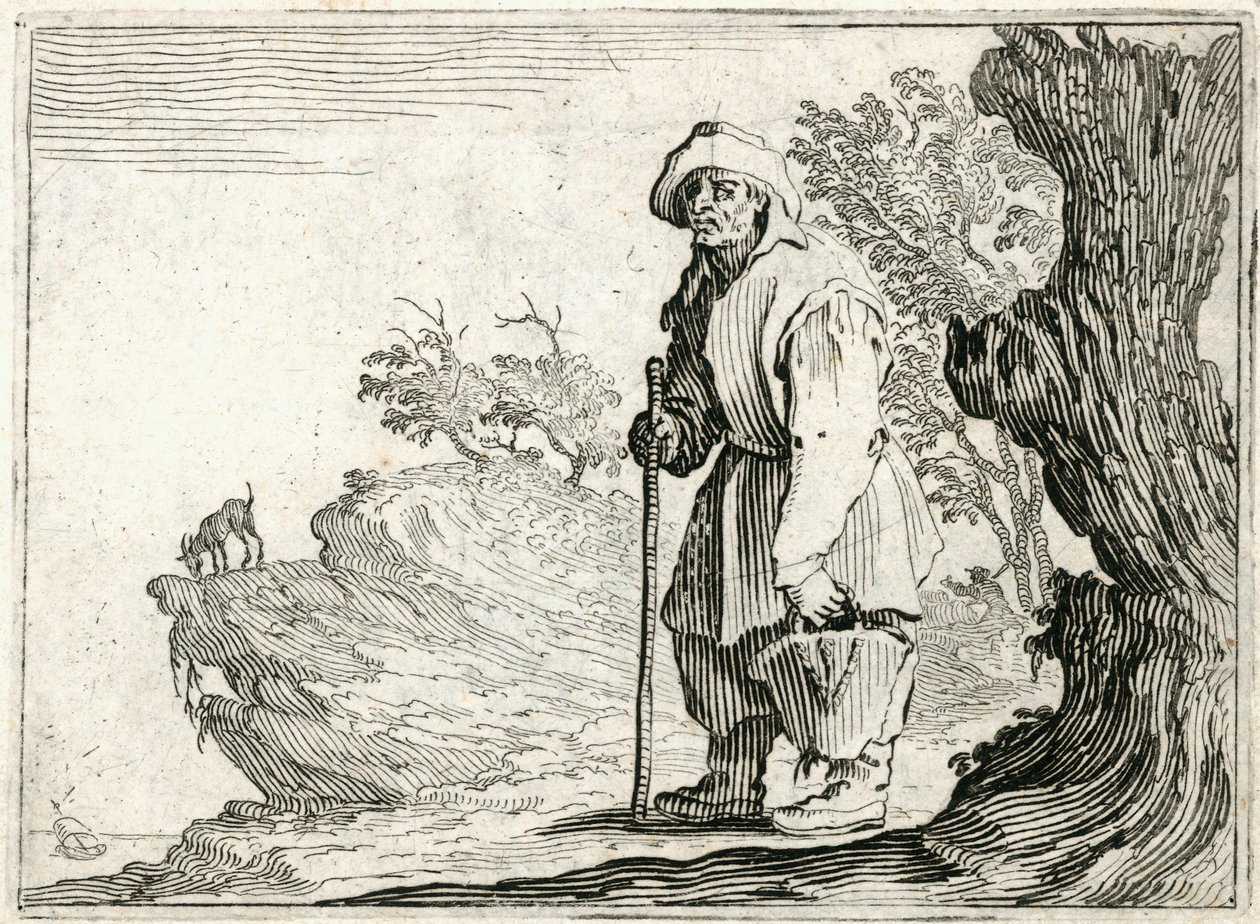 Capricci di Varie Figure by Jacques Callot