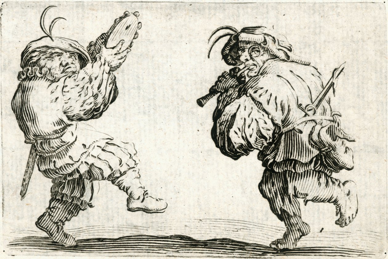Capricci di Varie Figure by Jacques Callot