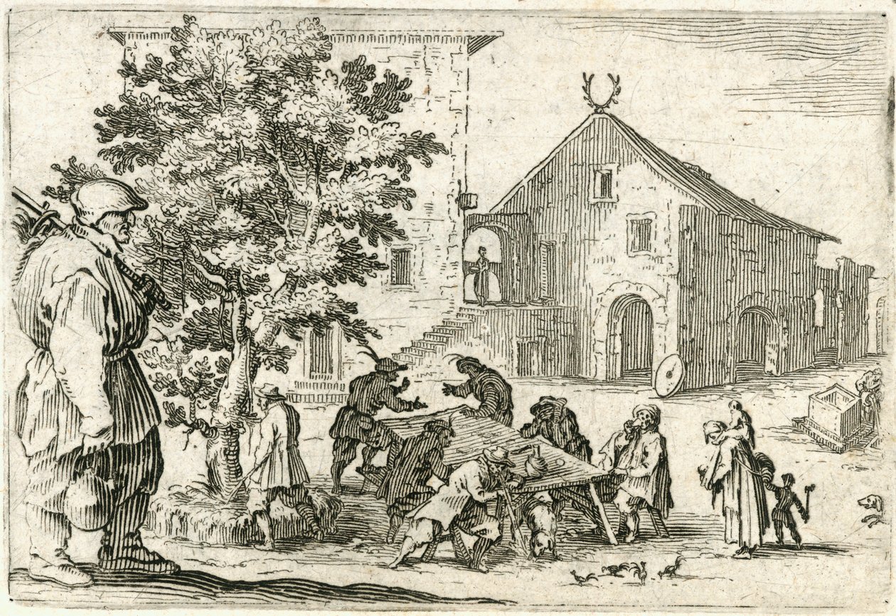 Capricci di Varie Figure by Jacques Callot