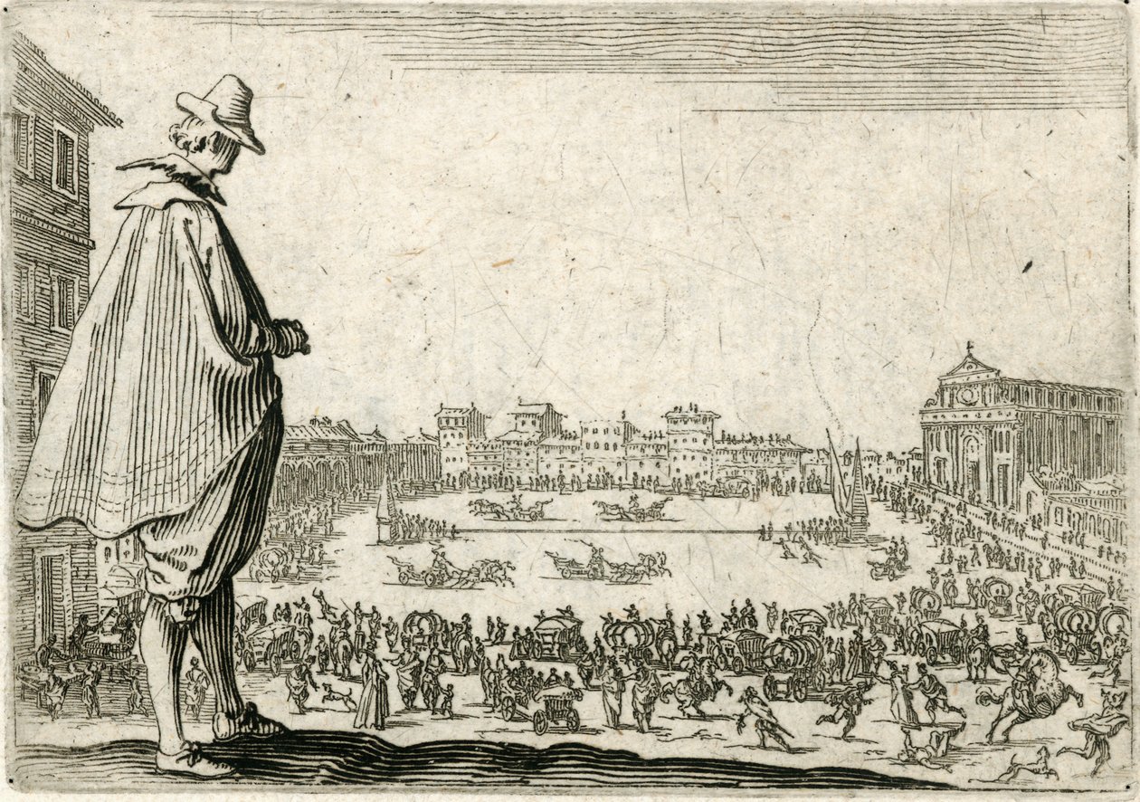 Capricci di Varie Figure by Jacques Callot