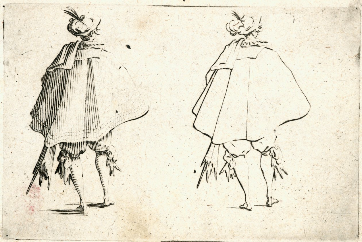 Capricci di Varie Figure by Jacques Callot