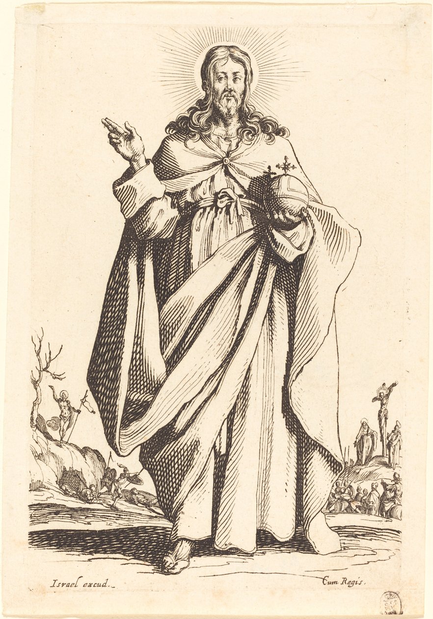 Christ by Jacques Callot