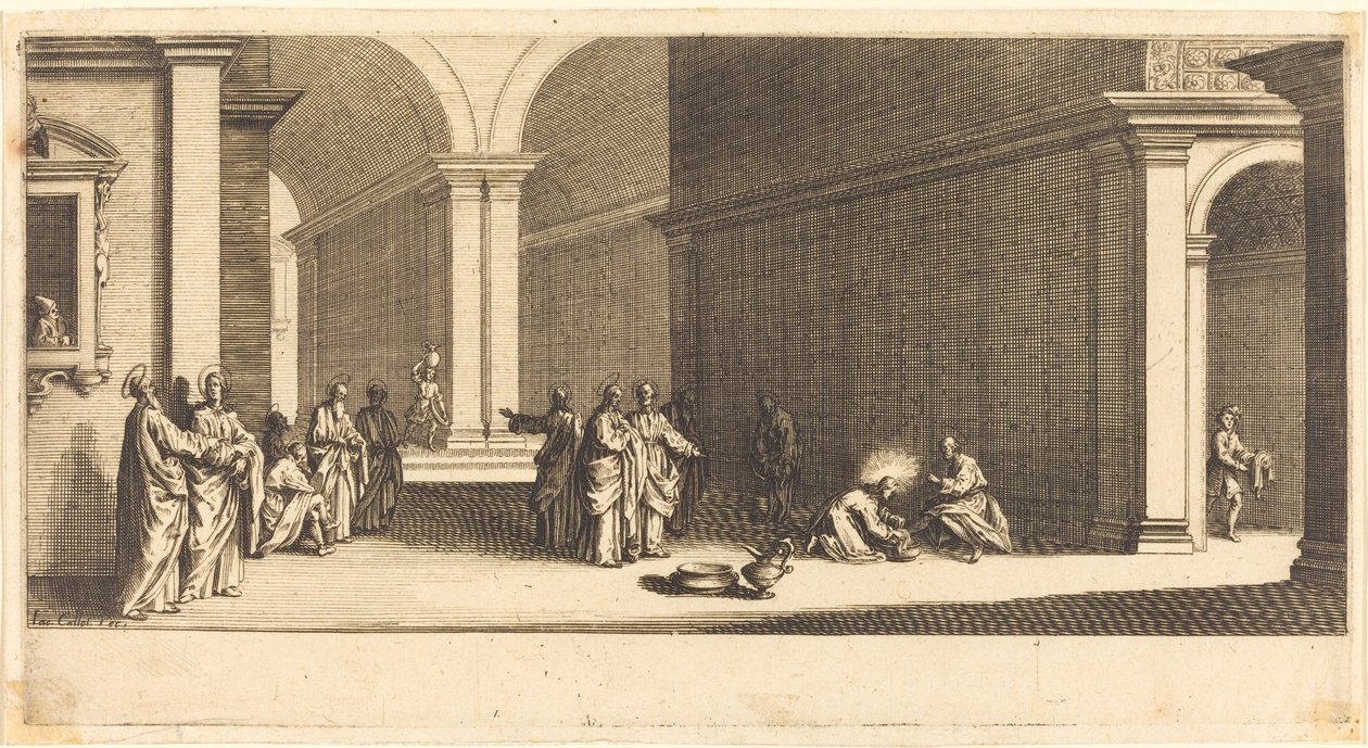 Christ Washing the Apostles