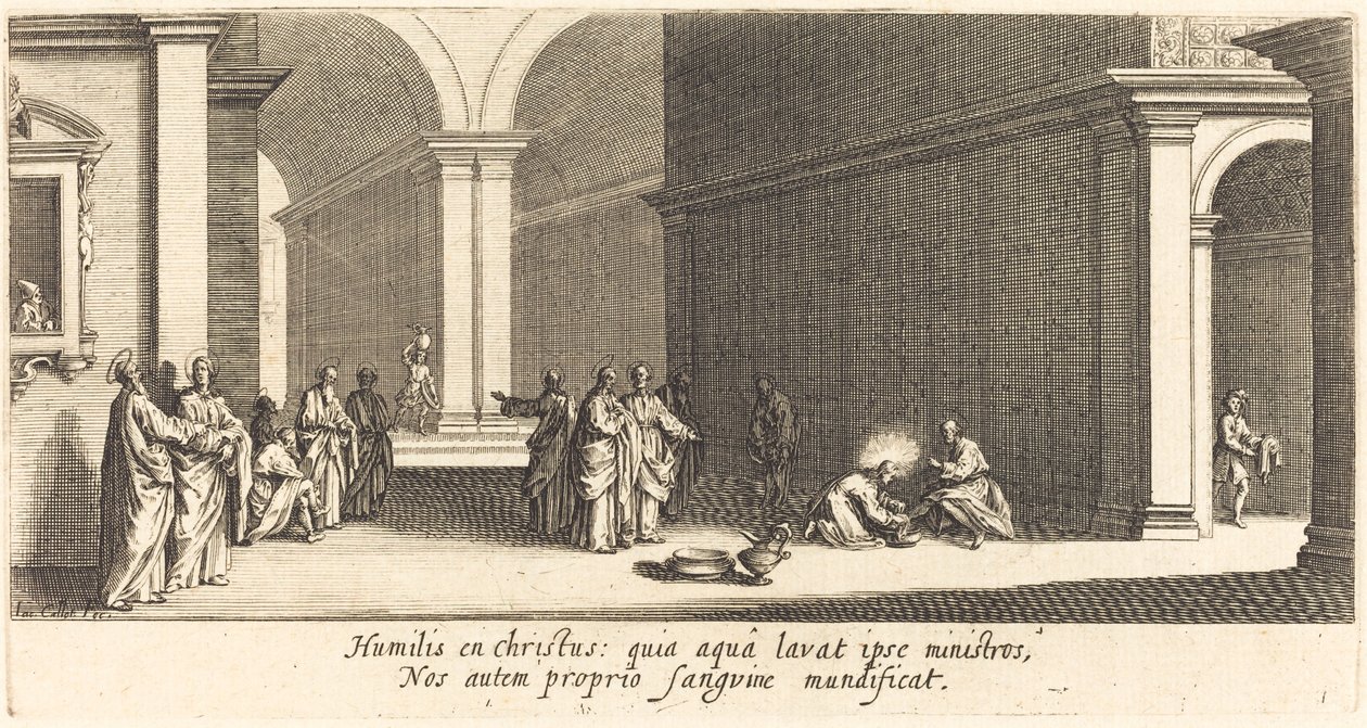 Christ Washing the Apostles