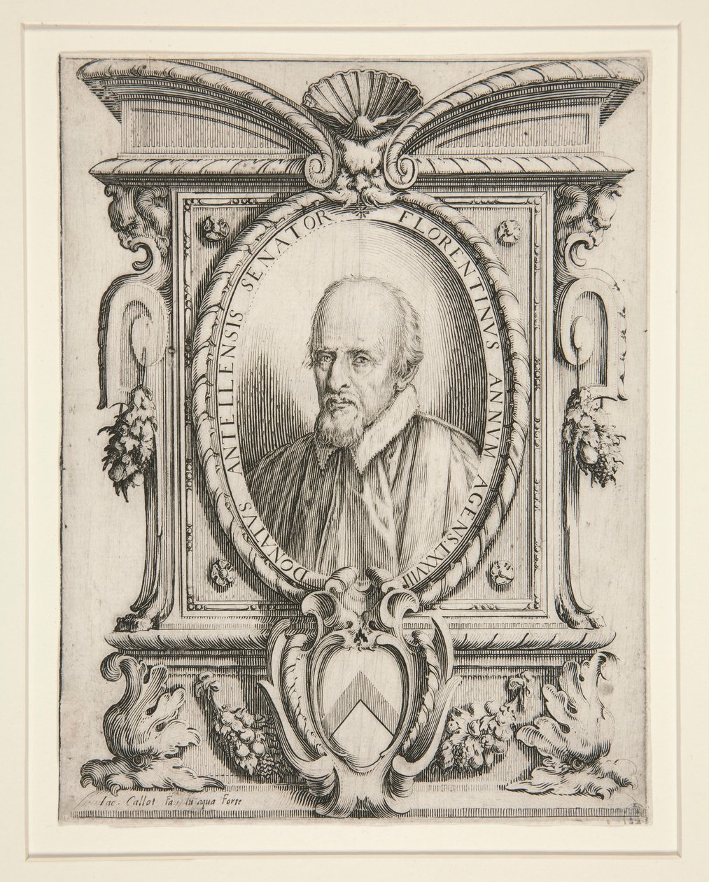 Donato dell by Jacques Callot