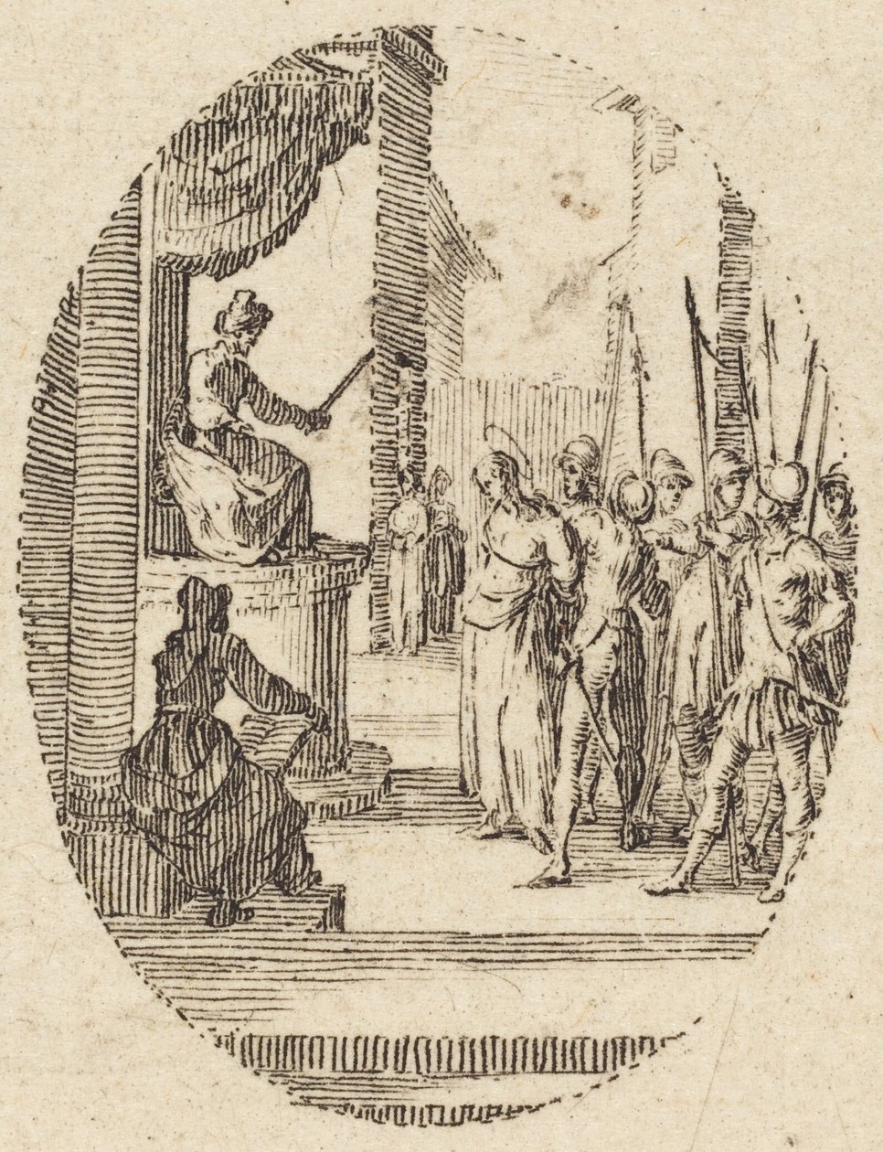 Ecce Homo by Jacques Callot