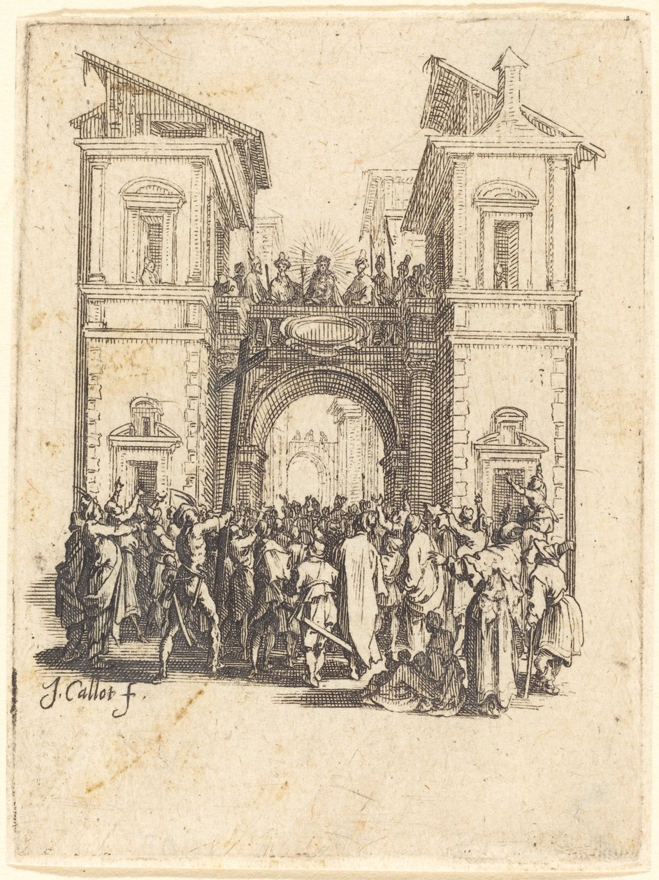 Ecce Homo by Jacques Callot
