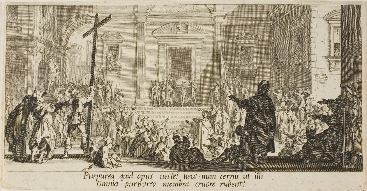 Ecce Homo by Jacques Callot