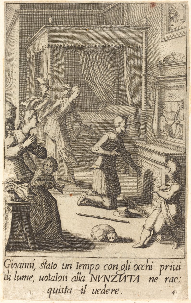 Gioanni, 1619 by Jacques Callot