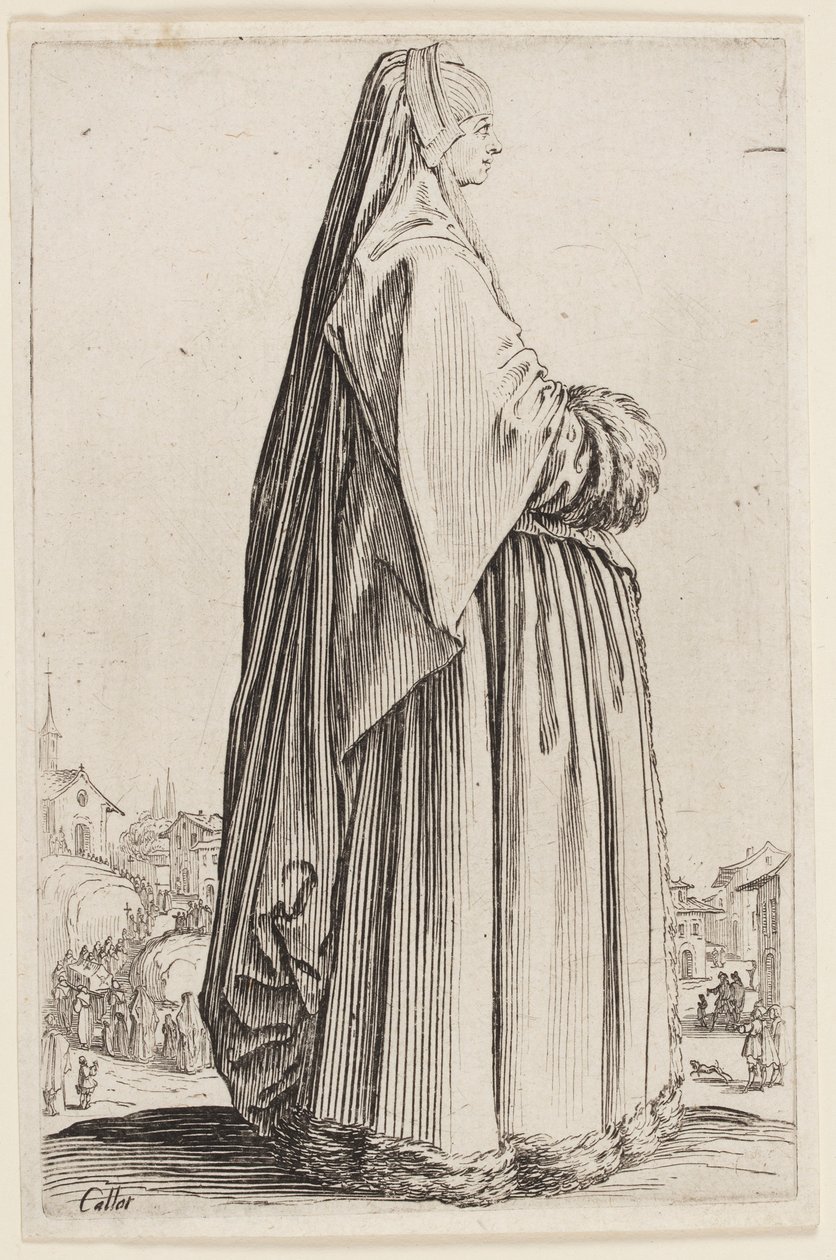 The Nobility by Jacques Callot