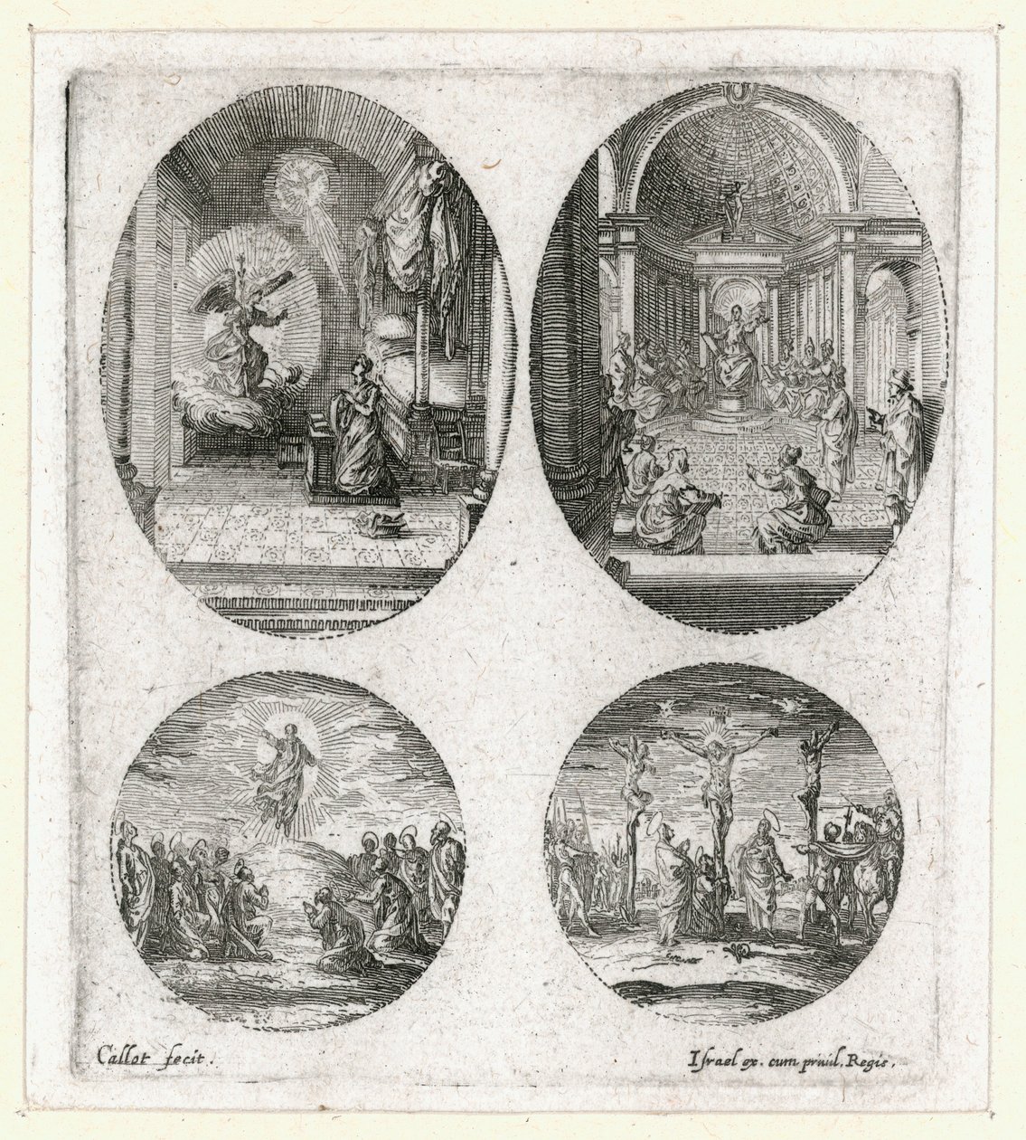 The Miracles of the Passion by Jacques Callot