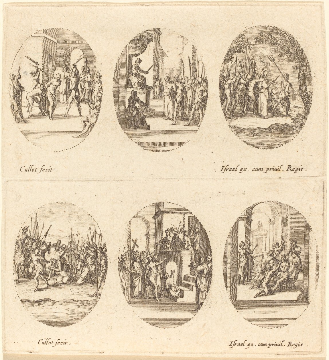 Mysteries of the Passion by Jacques Callot