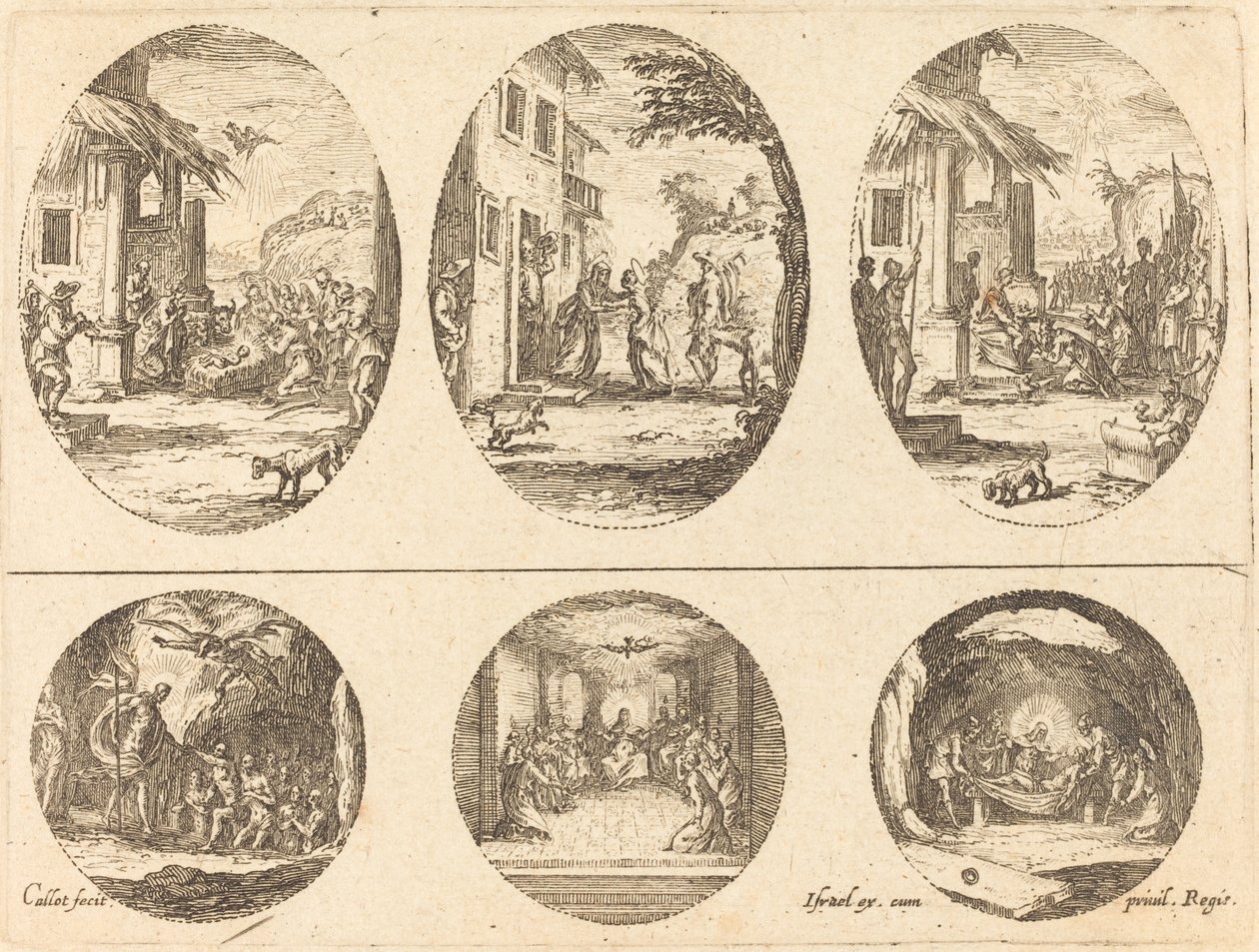 Mysteries of the Passion by Jacques Callot