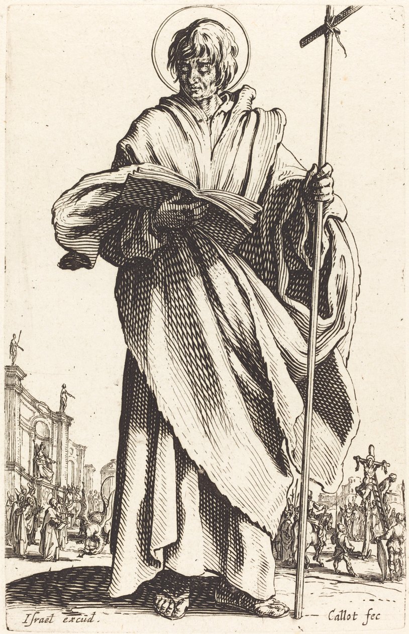 Saint Philip by Jacques Callot