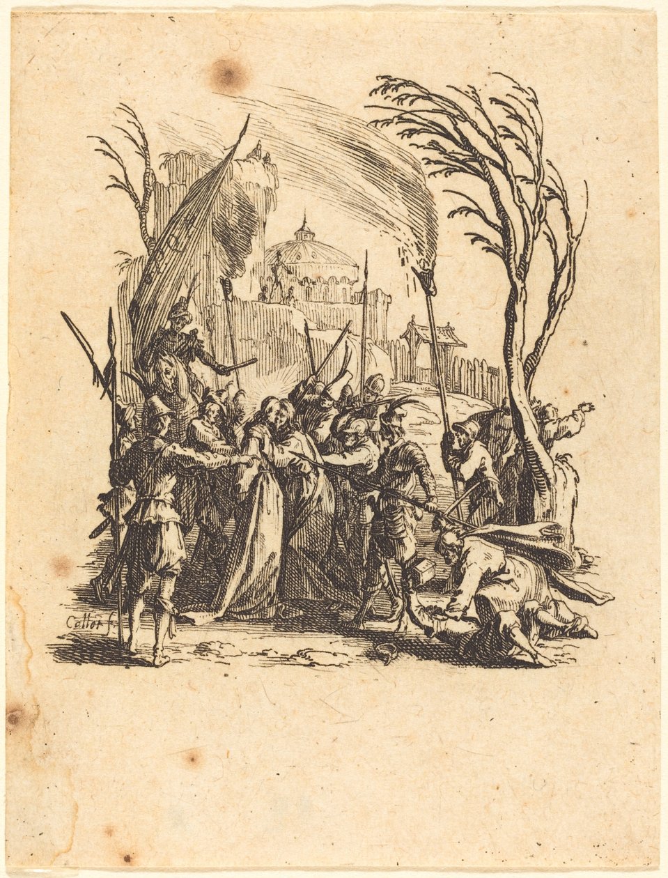 The Betrayal by Jacques Callot