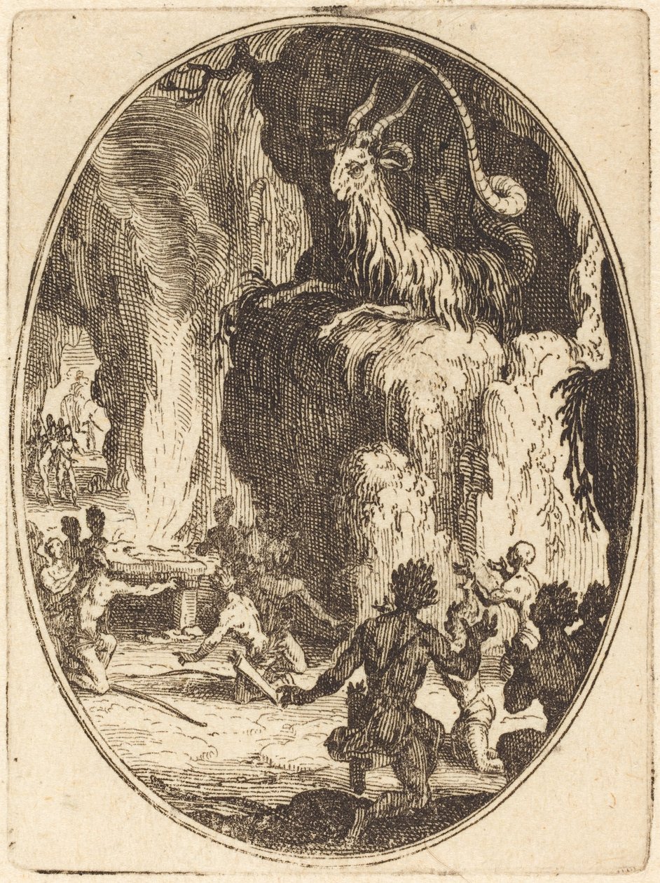The Cult of the Demon by Jacques Callot