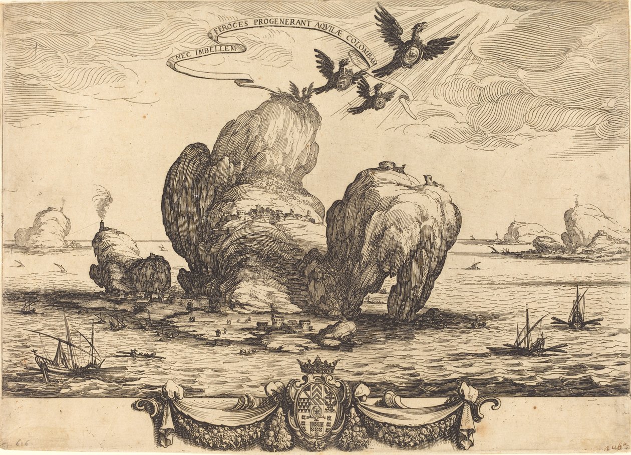 The Great Rock by Jacques Callot