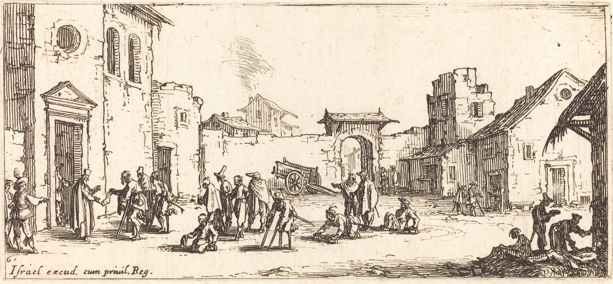 The Hospital by Jacques Callot