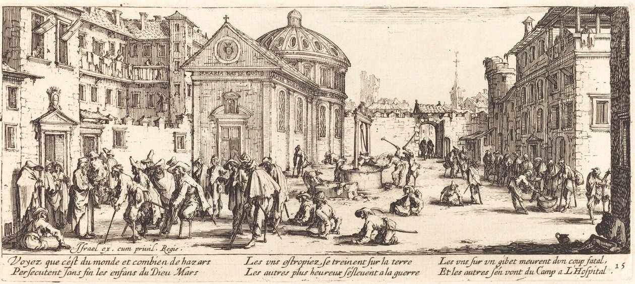 The Hospital by Jacques Callot