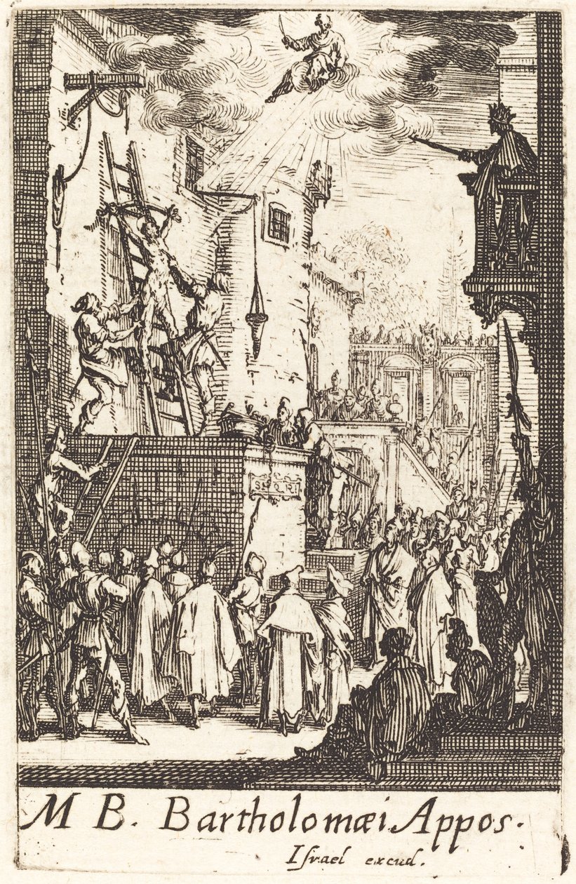 The Martyrdom of Saint Bartholomew, c. 1634-1635 by Jacques Callot