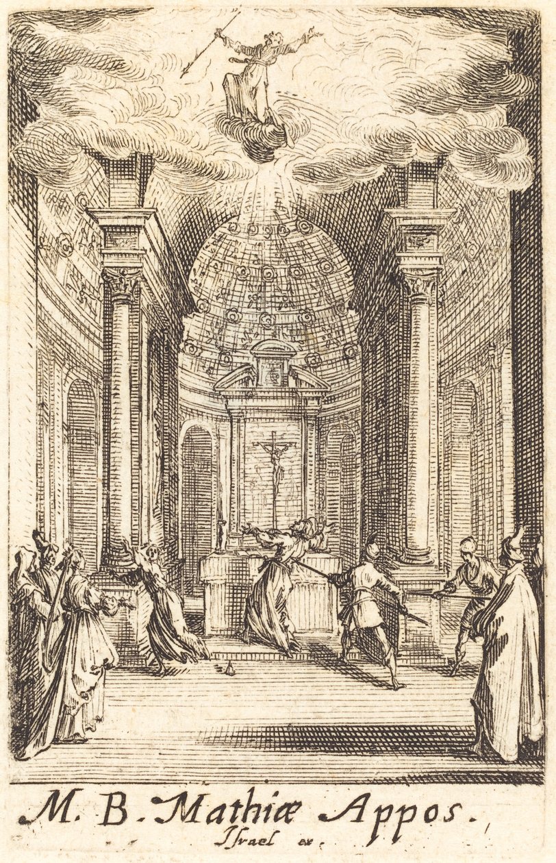 The Martyrdom of Saint Matthias, c. 1634-1635 by Jacques Callot