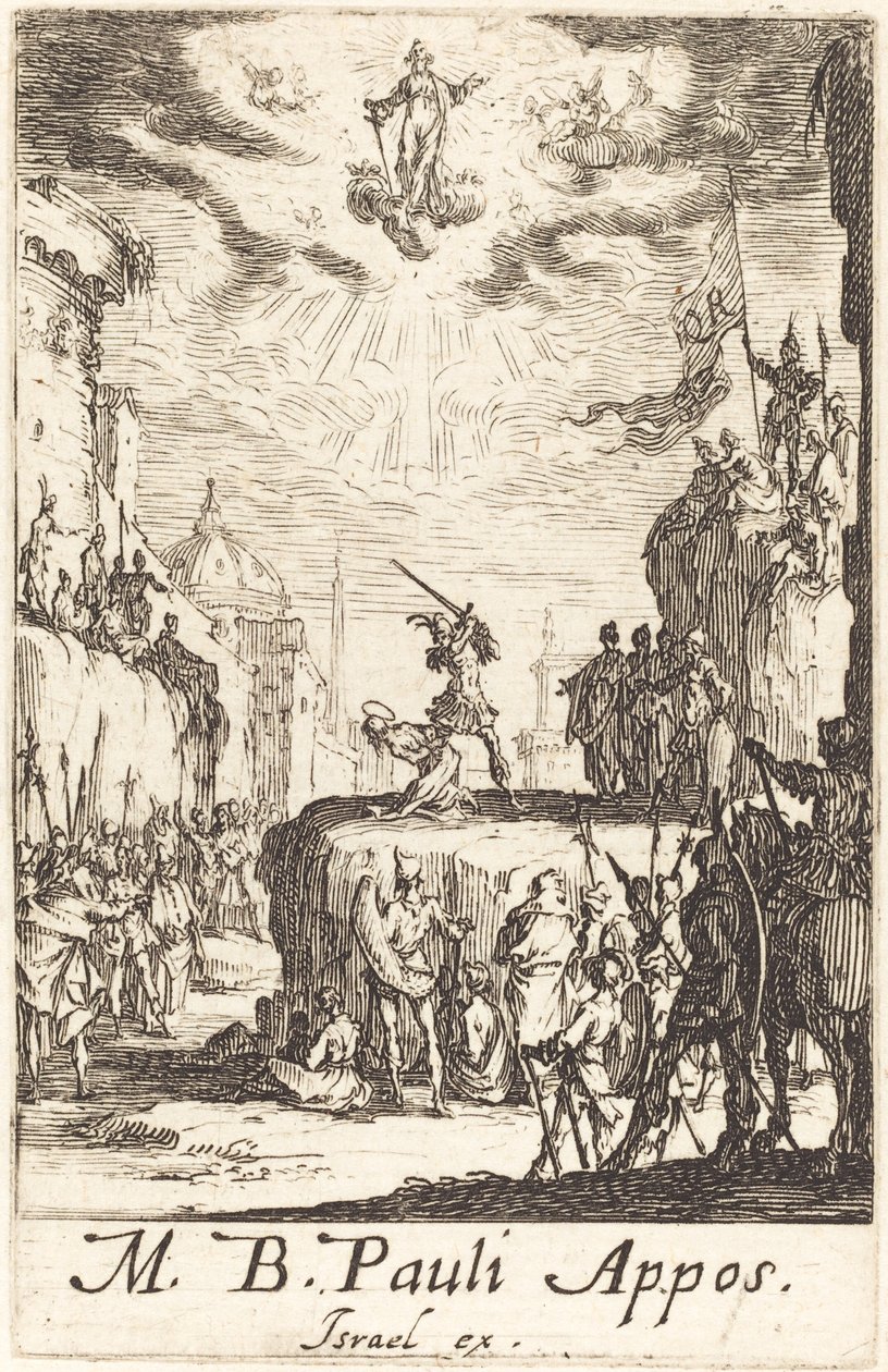 The Martyrdom of Saint Paul by Jacques Callot