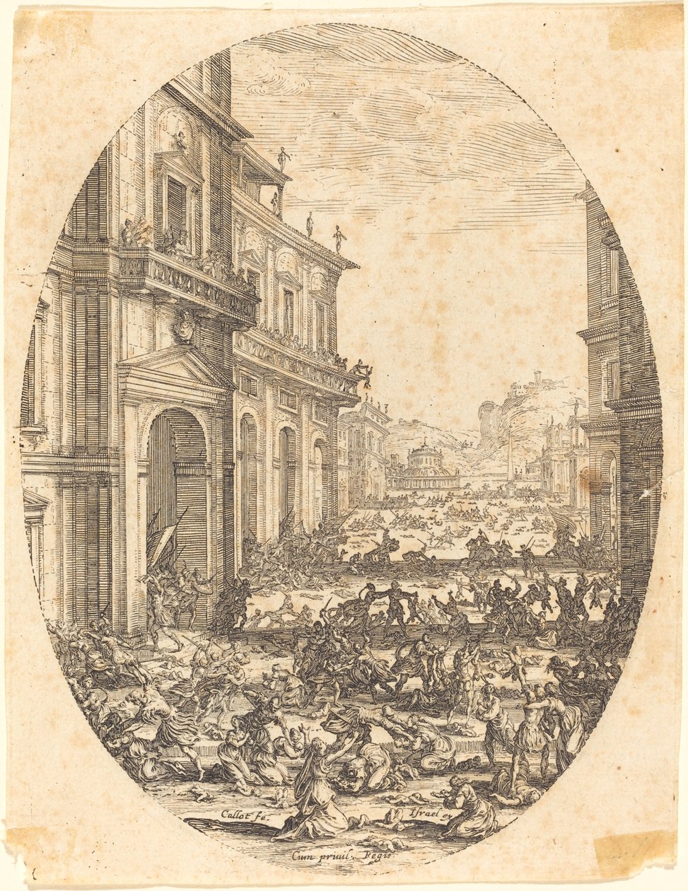 The Massacre of the Innocents by Jacques Callot