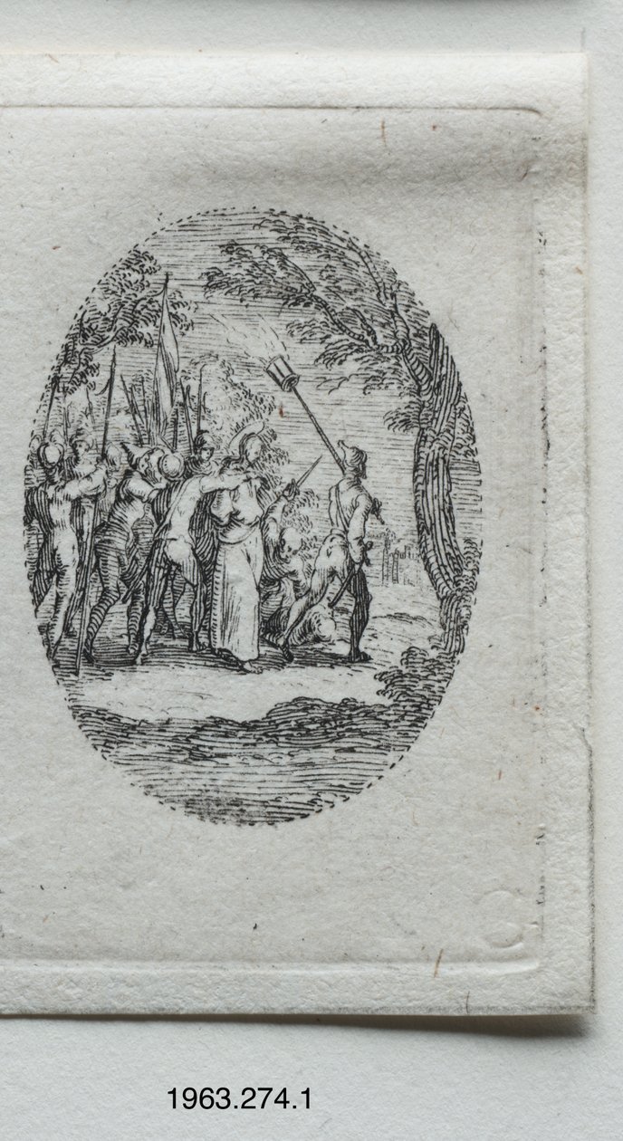 The Mysteries of the Passion by Jacques Callot