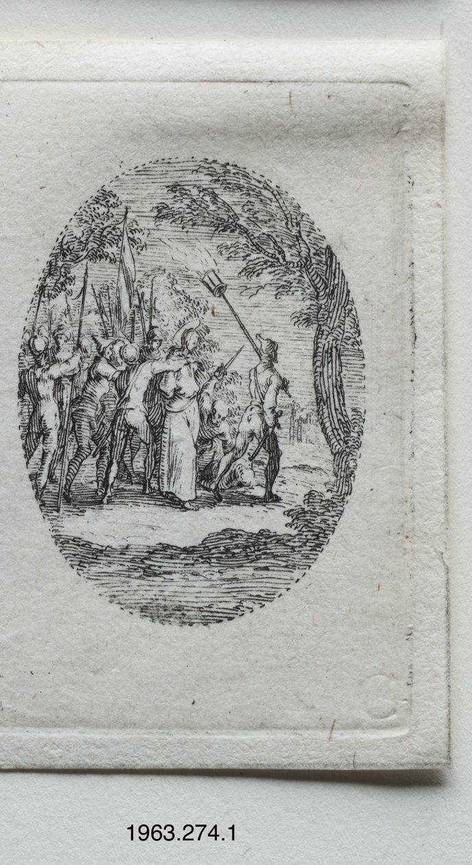 The Mysteries of the Passion by Jacques Callot