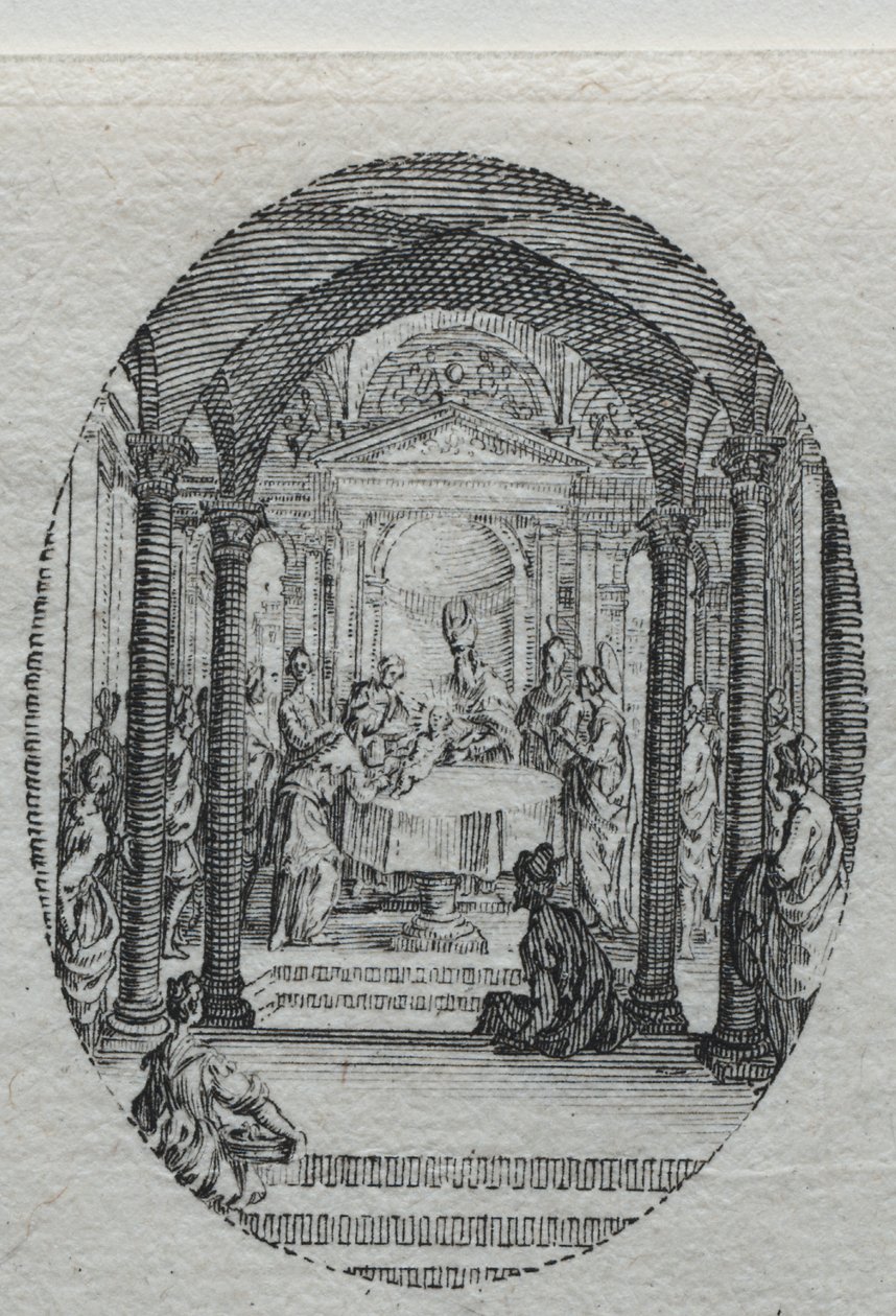 The Circumcision by Jacques Callot