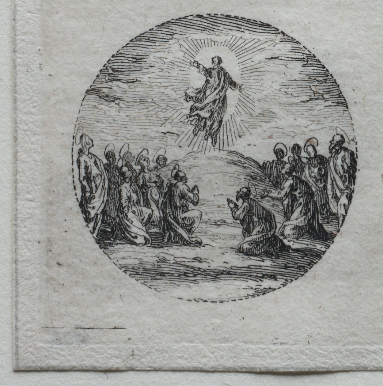 The Mysteries of the Passion: The Resurrection by Jacques Callot