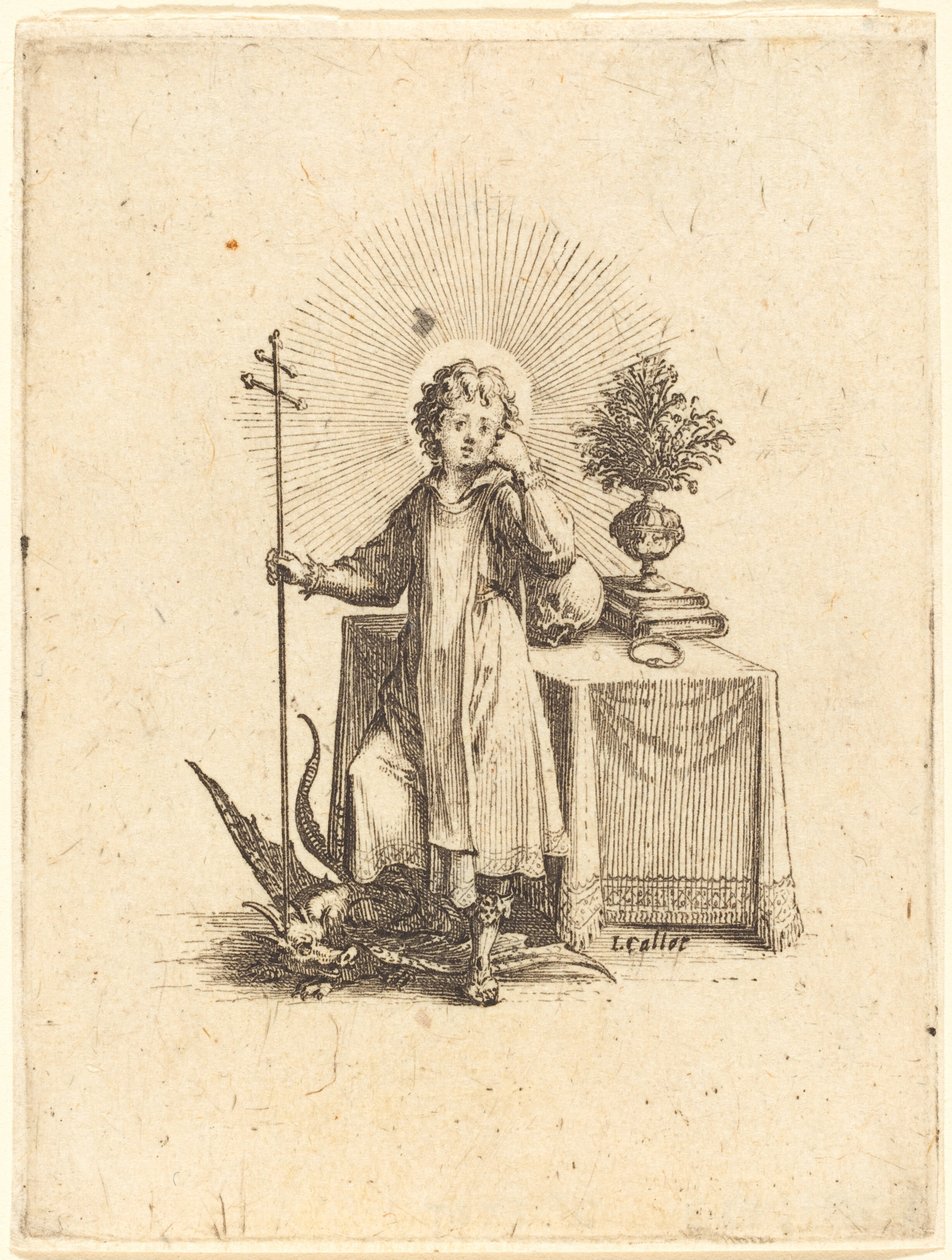 The Young Jesus by Jacques Callot